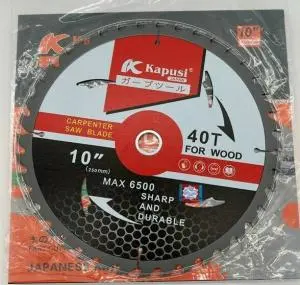 LƯỠI CƯA GỖ 2T5*40R K-3812