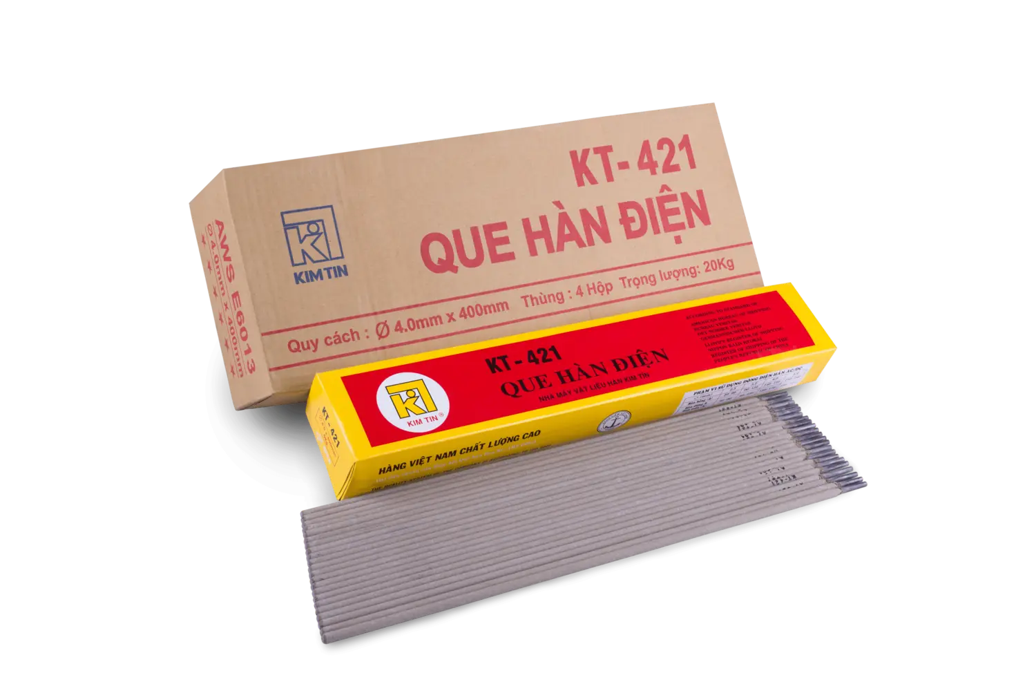 Que hàn KT-421