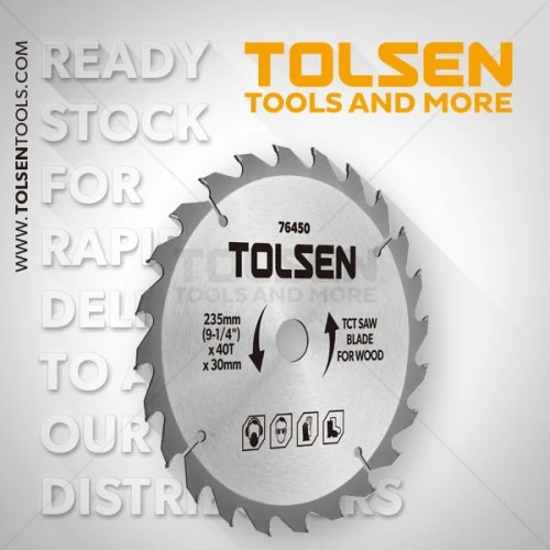 ĐĨA CẮT GỖ 185*30mm*60TTOLSEN 76432