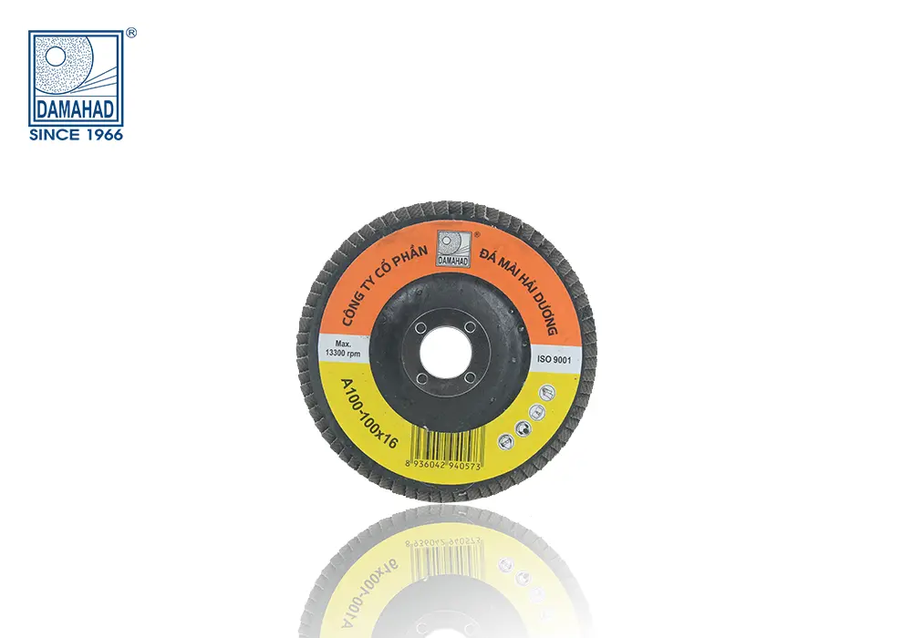 Đá ráp xếp Cn100 Phi 100