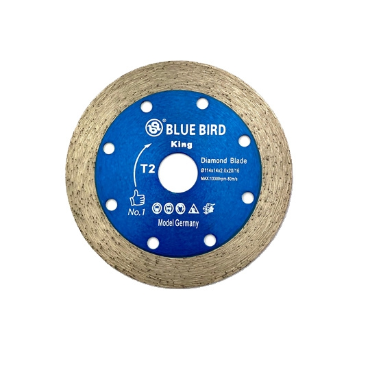 Lưỡi Cắt Đá Granite BlueBird T2-114×2.0x14L