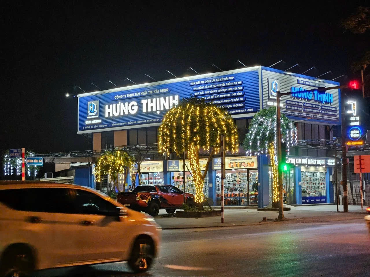 Công ty TNHH SX TM xây dựng Hưng Thịnh