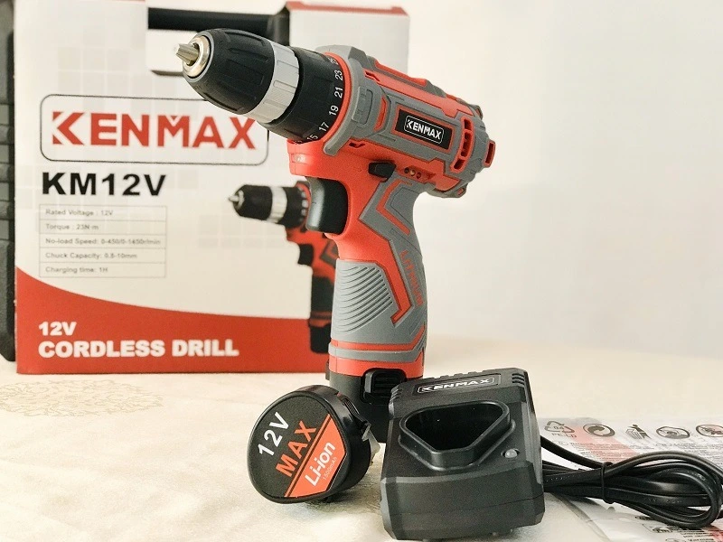 Máy khoan pin LI-ION