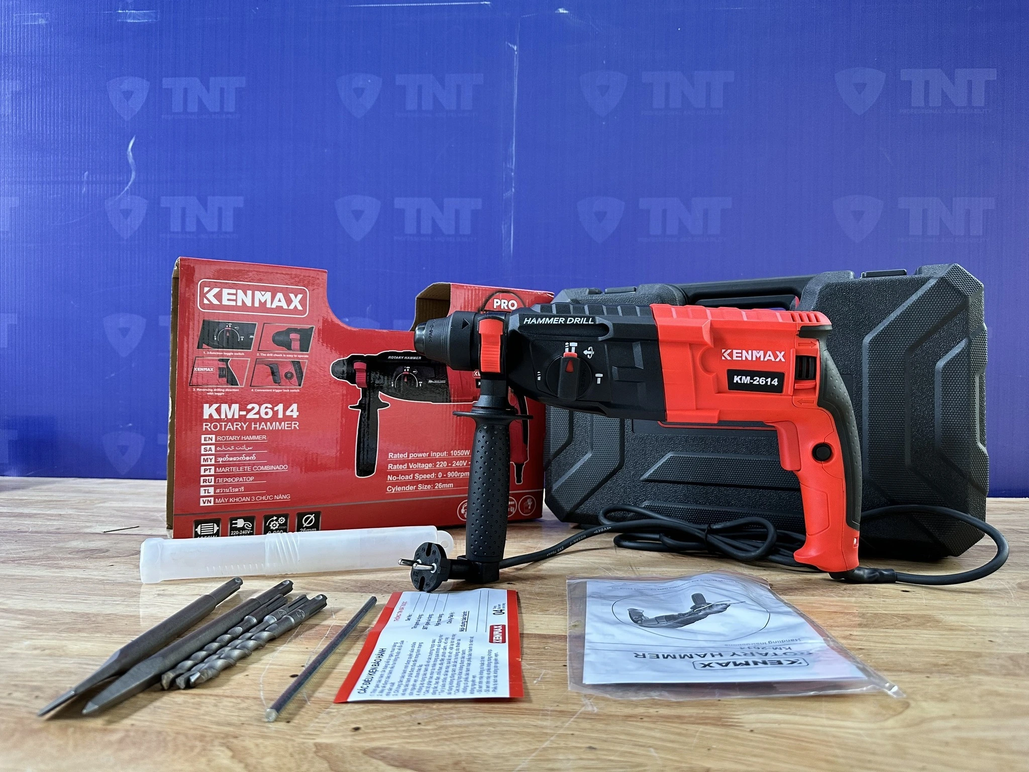 Máy khoan chuyên dụng KM-2614