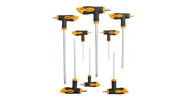 BỘ LỤC GIÁC ĐẦU BI 8PCS
