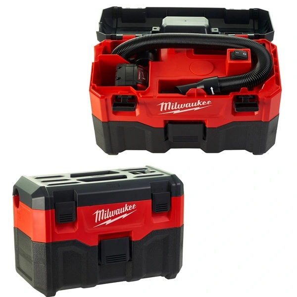 Bộ máy Hút Bụi Khô/Ướt Milwaukee M18 VC2 ( Pin + Sạc) ( Có bán lẻ)