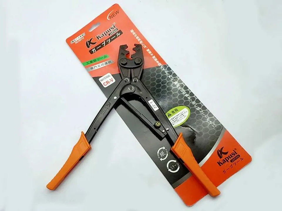 Kìm bấm cos tay Kapusi 16L - 22L