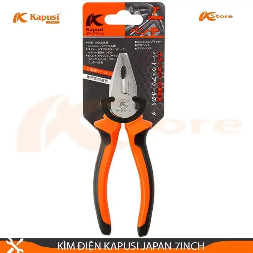 Kìm điện 7Đ Kapusi 7"