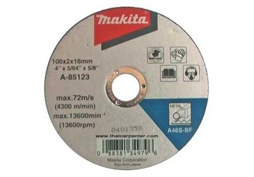 Đá cắt kim loại 100 x 2 x 16mm Makita A-85123
