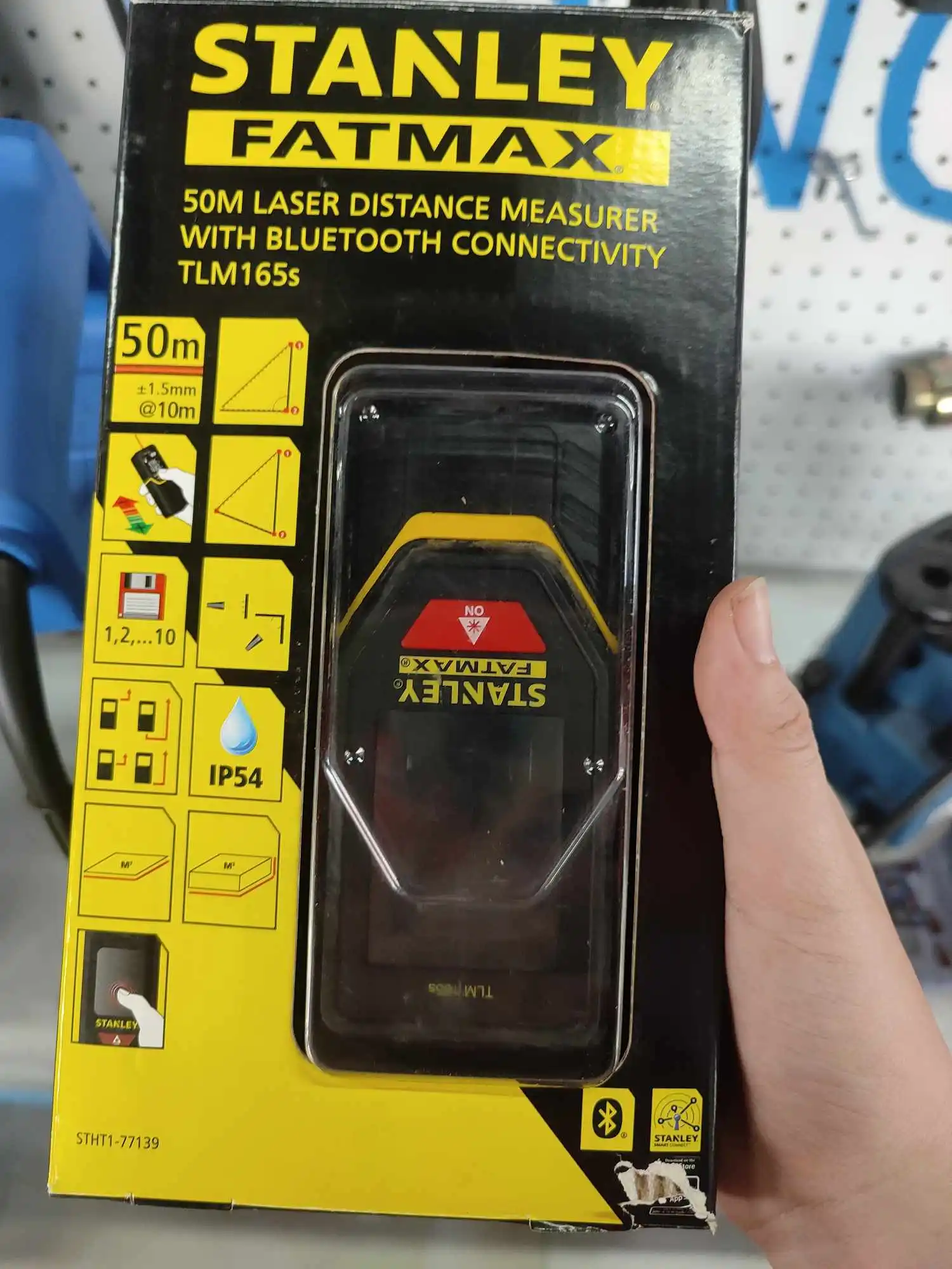 Máy đo khoảng cách bằng Laser Stanley STHT1-77139