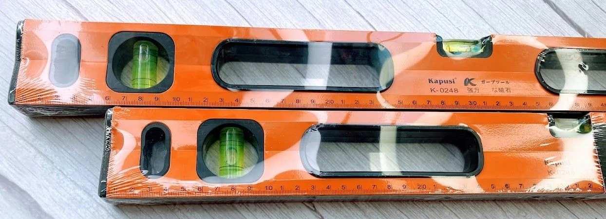 Thước livo nam châm cam Kapusi