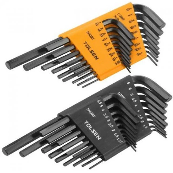 BỘ 36 LỤC GIÁC HỆ MET - INCH