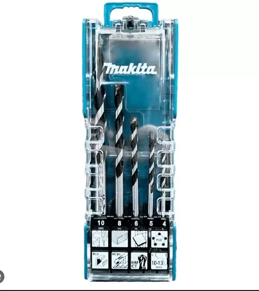 Bộ mũi khoan đa năng chuôi thẳng 5 chi tiết(4,5,6,8,10)