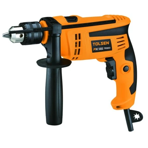 MÁY KHOAN TÁC ĐỘNG 13MM , 850W TOLSEN 79503