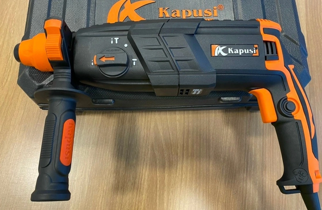 MÁY KHOAN ĐỤC BÊ TÔNG 3 CHỨC NĂNG 26ST KAPUSI