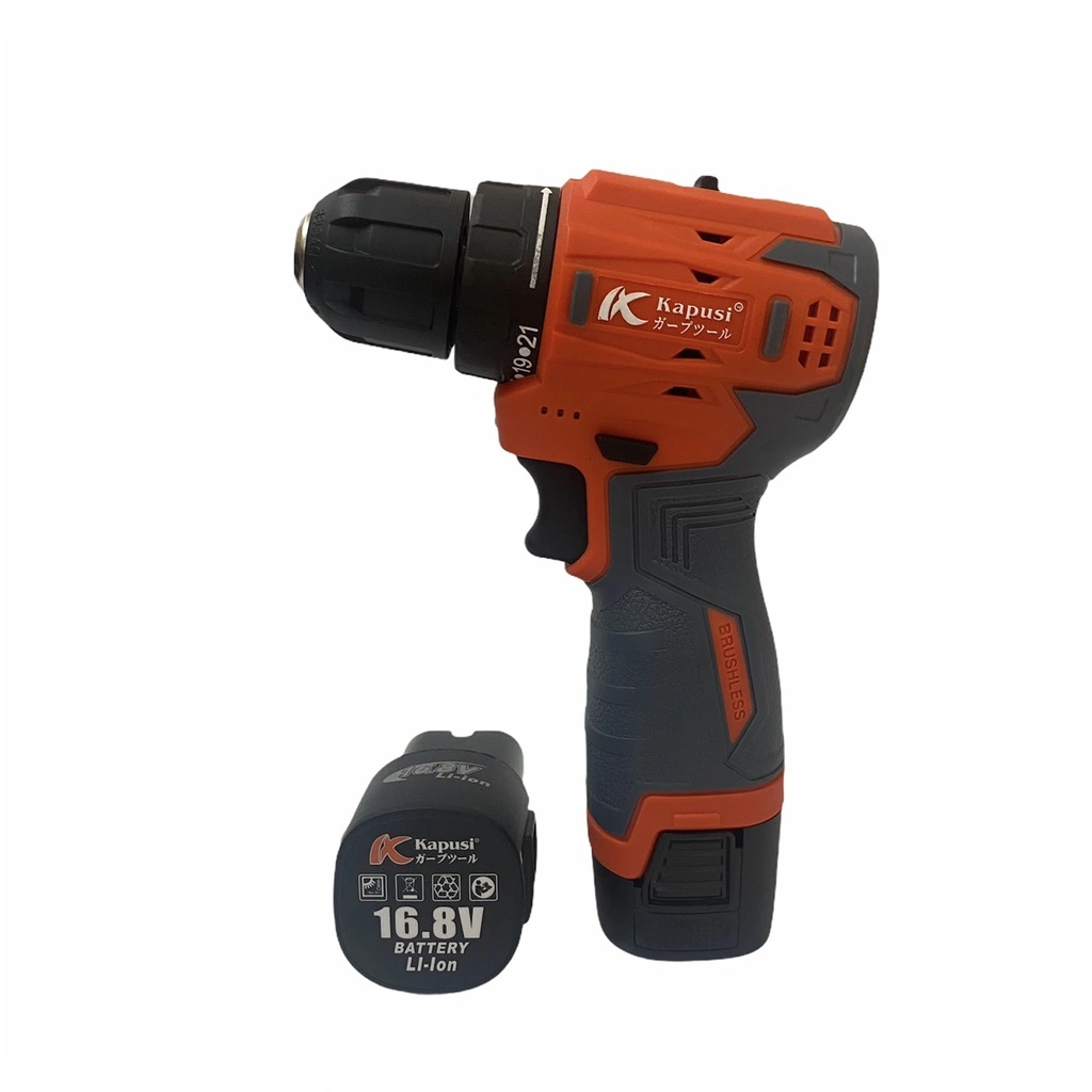 máy khoan Pin kapusi 16.8V