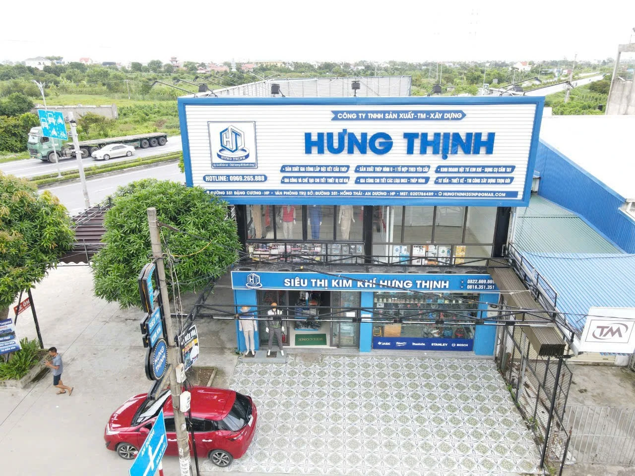 Công ty TNHH SX TM xây dựng Hưng Thịnh