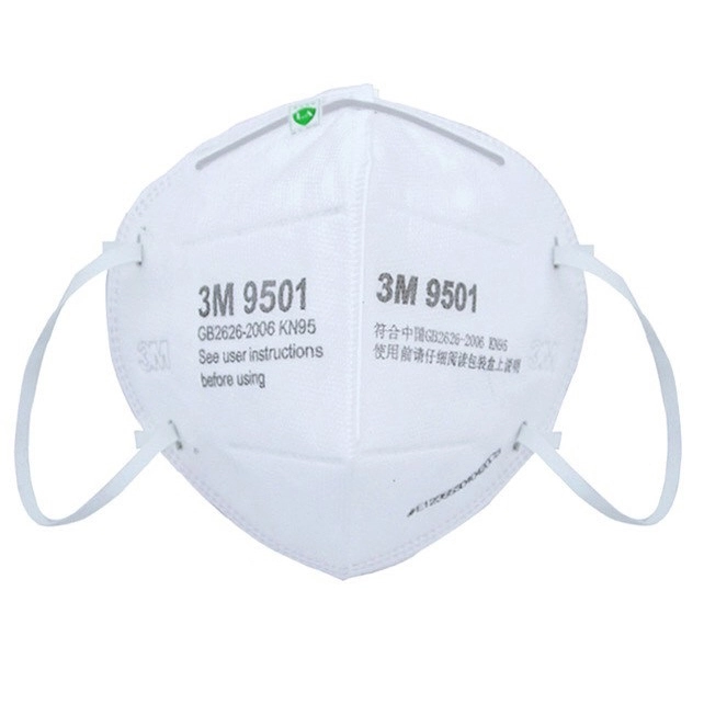 Khẩu Trang 3M 9501 Kháng Khuẩn Chống Bụi Mịn PM2.5