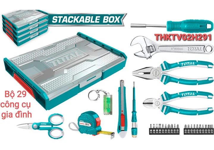 Bộ 29 công cụ gia dụng