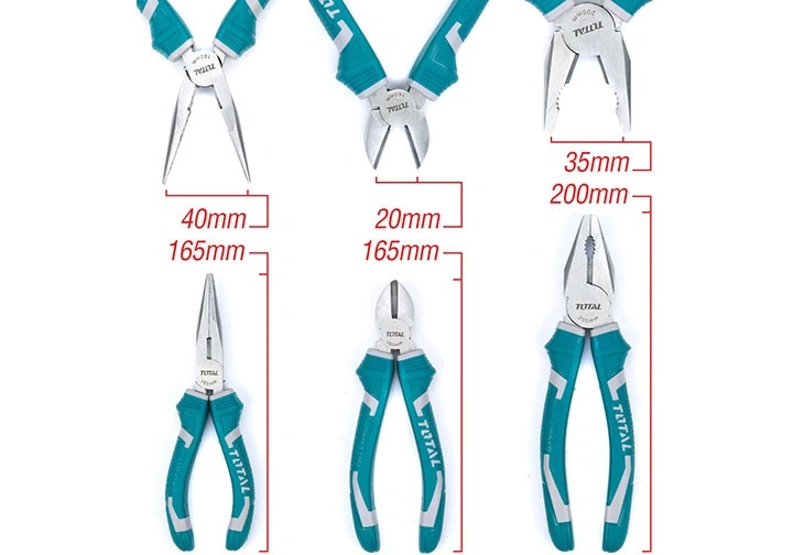 Bộ 3 kềm răng, cắt và nhọn cao cấp