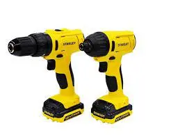Bộ máy khoan cầm tay Stanley SCHI121S2FK-B1 12V – 1.5Ah