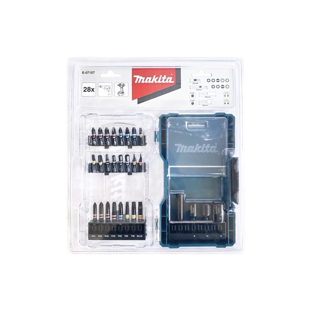 Bộ mũi vít 28 chi tiết makita