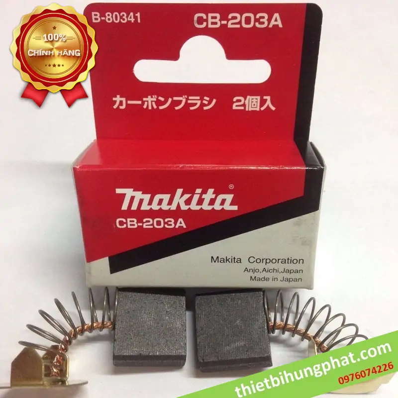 CB-203A Chổi than Makita CB-203A (B-80341)