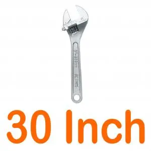 Mỏ lết xi trắng 30inch Kapusi K-7639