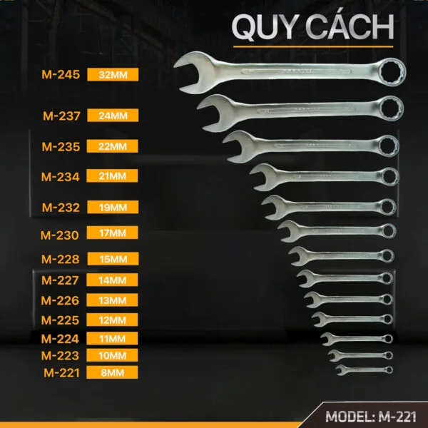 CỜ LÊ VÒNG MIỆNG COROLLA