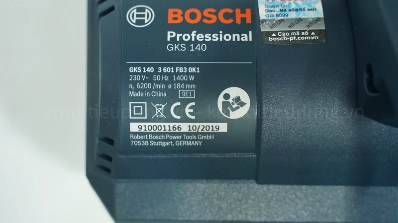 Máy cưa gỗ Bosch GKS 140