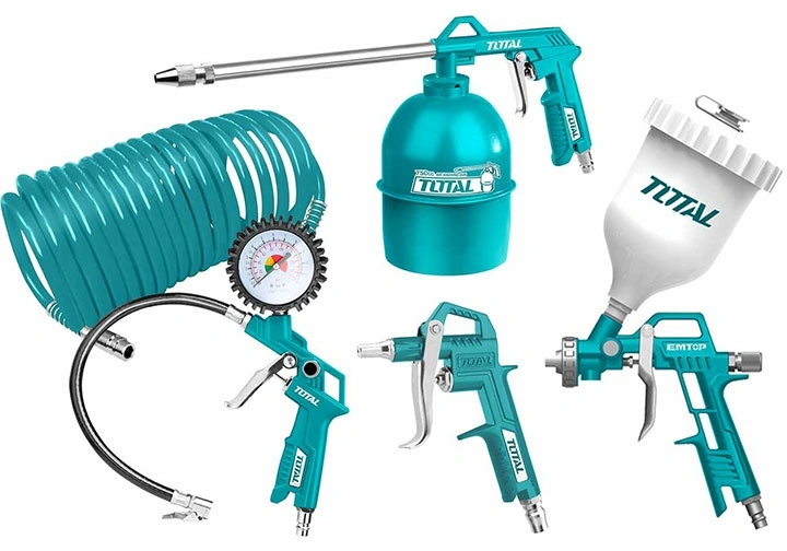 Bộ 5 công cụ dùng khí Total TATK051-3