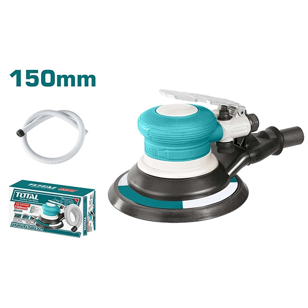 Máy chà nhám dùng hơi 150mm Total TAT91512