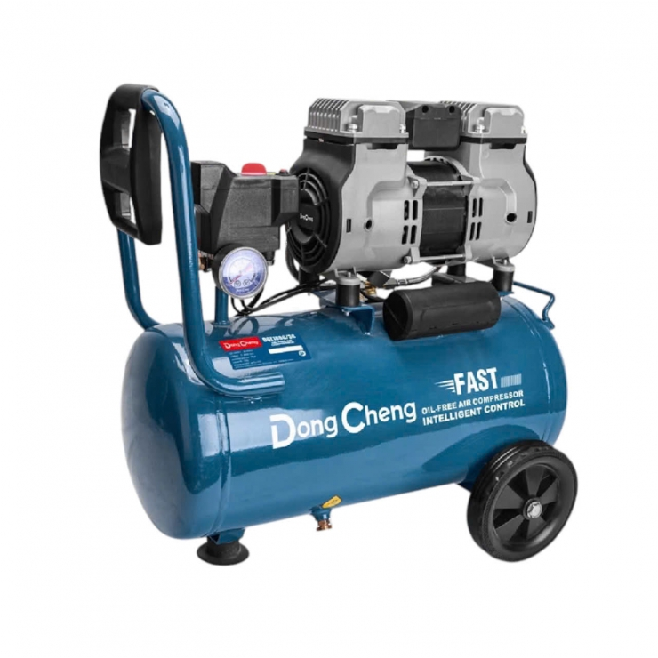 Máy nén khí không dầu 30 lít Dongcheng DQE1680-30L