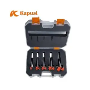 Bộ mũi khoét gỗ 5 chi tiết Kapusi K-6280