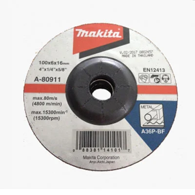Đá mài sắt Makita A-80911 100 x 6 x 16mm