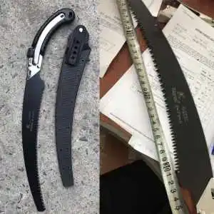 Cưa cành lưỡi cong 300mm Kapusi K-2330