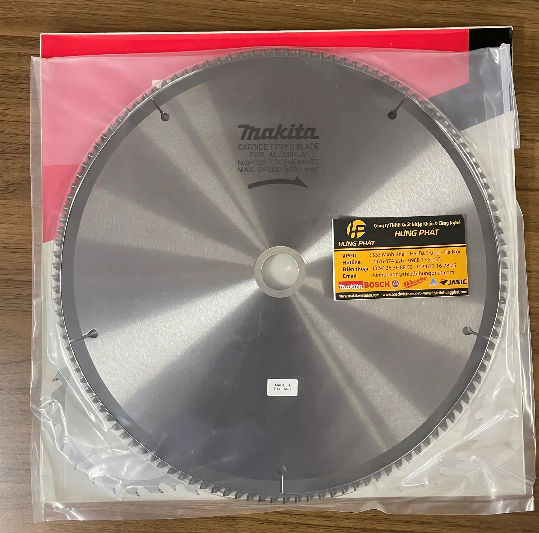 B-17326 Lưỡi cắt nhôm Makita B-17326 (305mm)