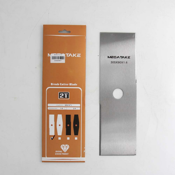 Dao cắt cỏ 30F MEGATAKE vuông trắng (305MM X 90MM X 1.6MM)