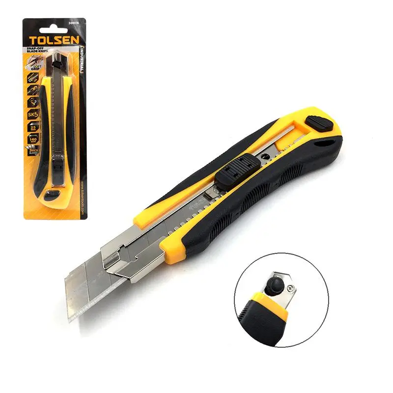 Dao rọc giấy 3 lưỡi Tolsen 30016