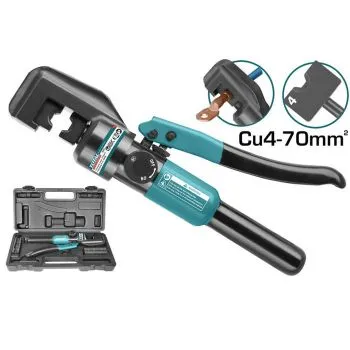 Kìm ép cos thủy lực Total THCT070 4-70mm