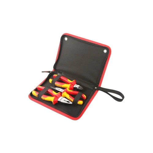 BỘ 3 CÂY KÌM CÁCH ĐIỆN 1000V TOLSEN