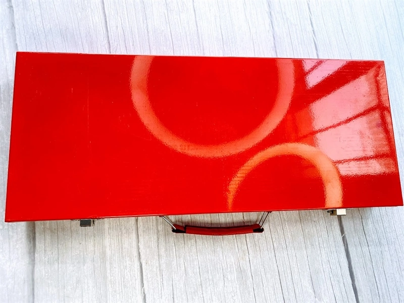 Bộ khẩu đen 1/2 inch bằng thép hợp kim CR-Mo 35 chi tiết dài ngắn