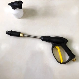 Súng phun rửa xe áp lực cao cấp, Lõi đồng, Ren ngoài 14mm,22mm