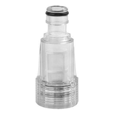 Cút nhựa lọc nối nhanh đầu hút nước máy xịt rửa xe áp lực cao