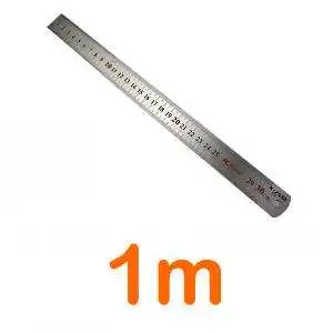 Thước lá 50cm - 60cm- 100cm Kapusi