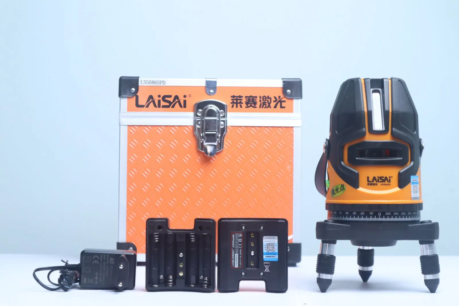 Máy cân bằng Laze 5 tia xanh Laisai LSG686SPD