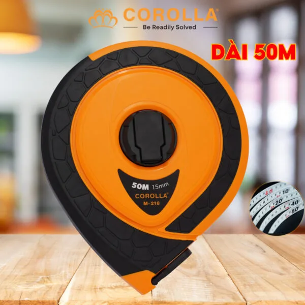 THƯỚC DÂY, THƯỚC CUỘN COROLLA 20-30-50M