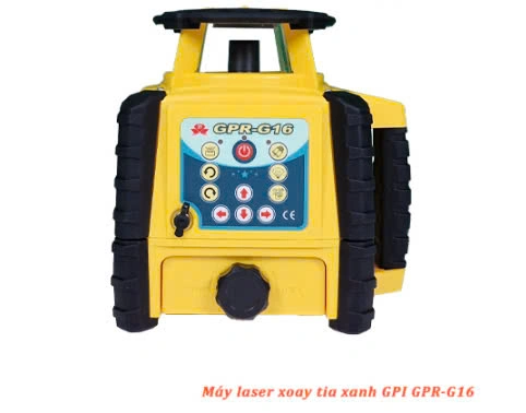 Máy laser xoay tia xanh GPI GPR-G16