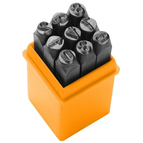 Bộ đóng số 9 cây Tolsen 25097 6mm