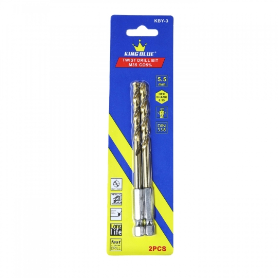 Khoan inox KingBlue KBY2-100CO